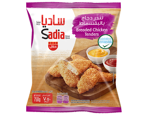Breaded Chicken Tenders 750