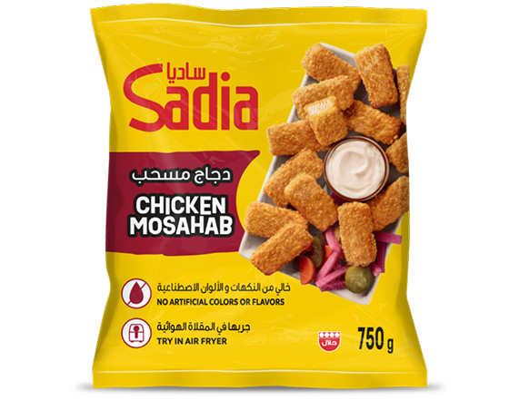 CHICKEN MOSAHAB REGULAR 750G