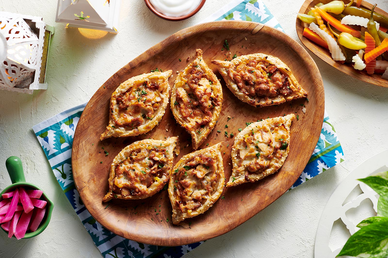 19.0 Chicken Fatayer