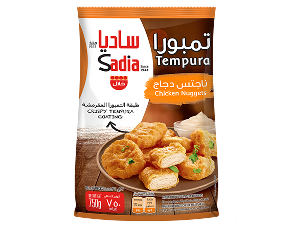 Tempura Chicken Nuggets 750