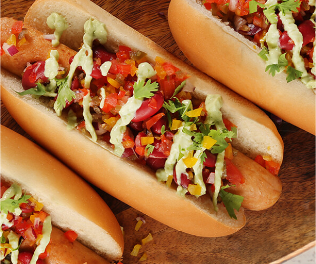25 Mexican Style Hot Dog