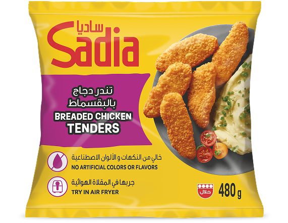 BREADED TENDERS 480G
