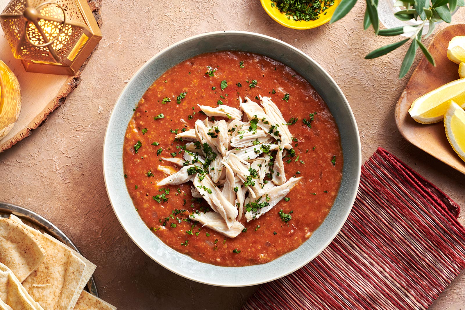 15.0 Chicken And Oat Soup