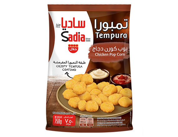 Tempura Chicken Pop Corn 750