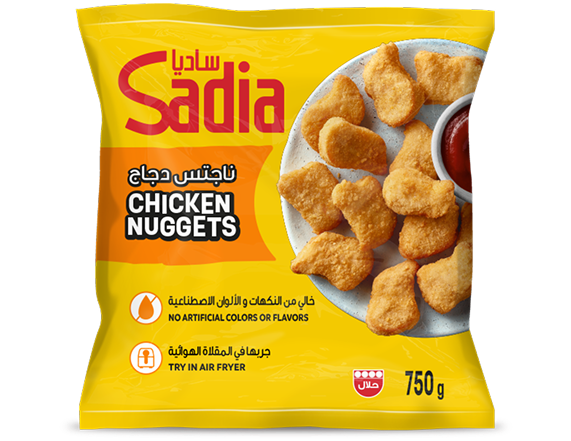 NUGGETS 750G