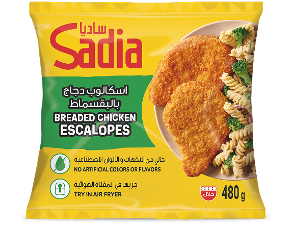 BREADED ESCALOPES 480G