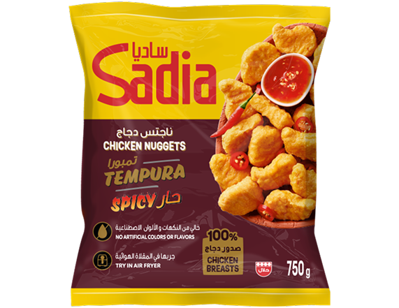 TEMPURA NUGGETS SPICY 1
